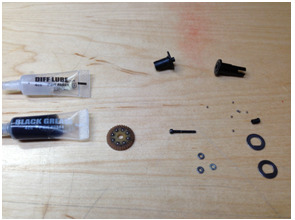 Hobby On RC Blog: Team Associated Diff kit rebuild