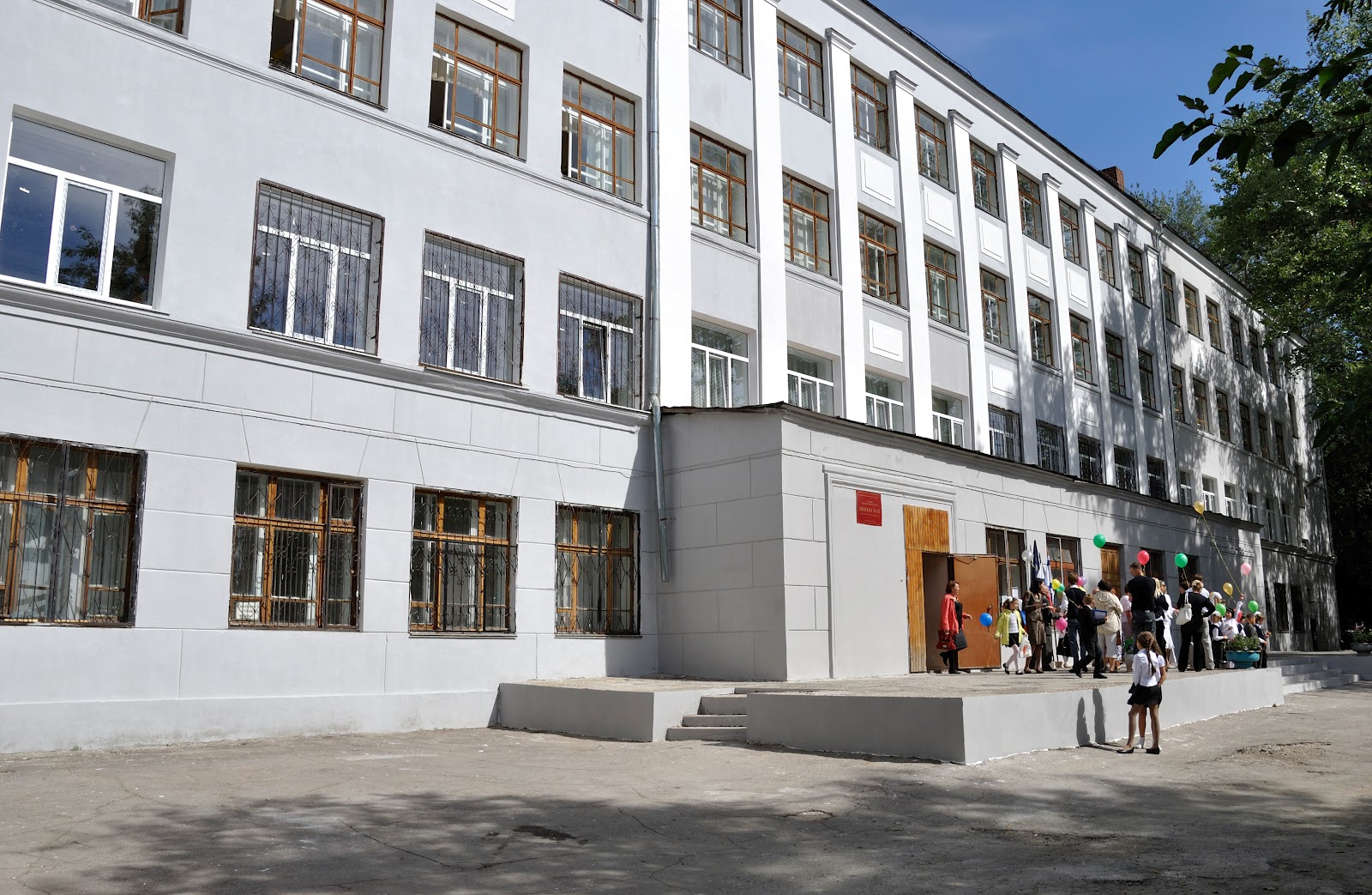 Школы за волгой ярославль