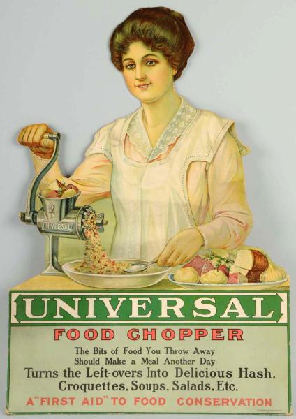 universal food chopper The bits of food you throw away, should make a meal another day