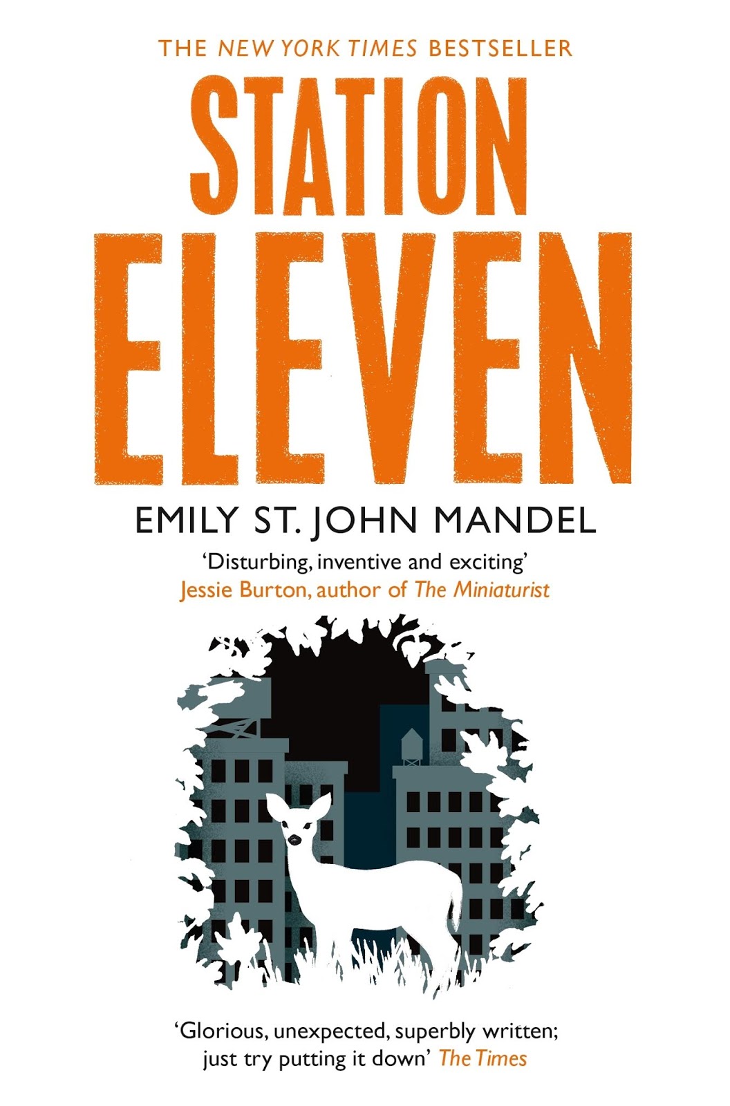 The Amber of the Moment: Book Journeys: Station Eleven