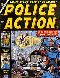 Police Action Comic