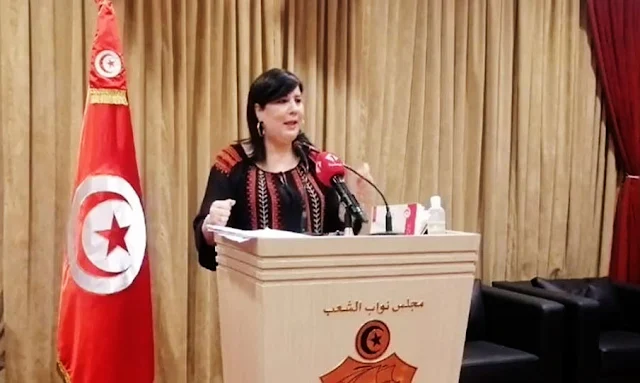 عبير موسي تتهم قلب تونس بالخيانة العظمى اثر عقد ندوة صحفية ثنائية مع ائتلاف الكرامة