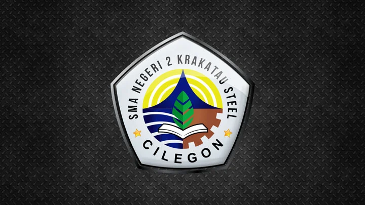 Logo SMA Negeri 2 Krakatau Steel Cilegon