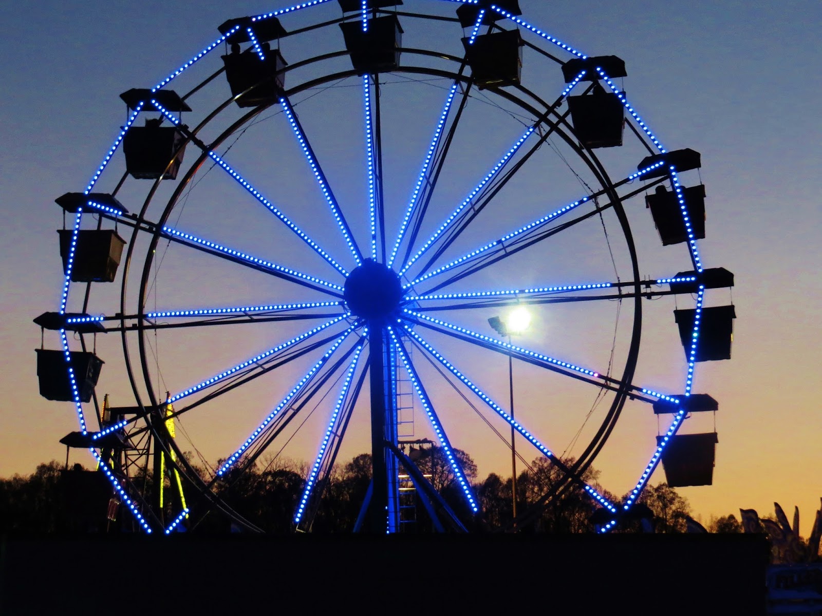 Let Your Light Shine Wheel In The Sky Keeps On Turning