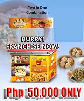 TFD TOP FRANCHISE BUSINESS PHILIPPINES: List of Affordable Food Cart