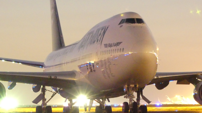 Runway Fun Blog アイアン メイデンの エドフォースワン を追いかけてみた