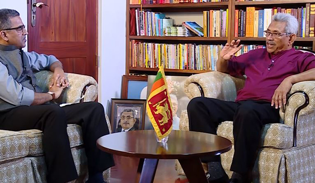 Interview: Hambantota port deal with China was a mistake – President Gotabaya 
