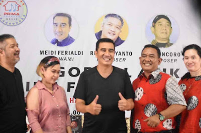 Prima Founder Umumkan Launching PT Armada Prima Founder sebagai Publishing