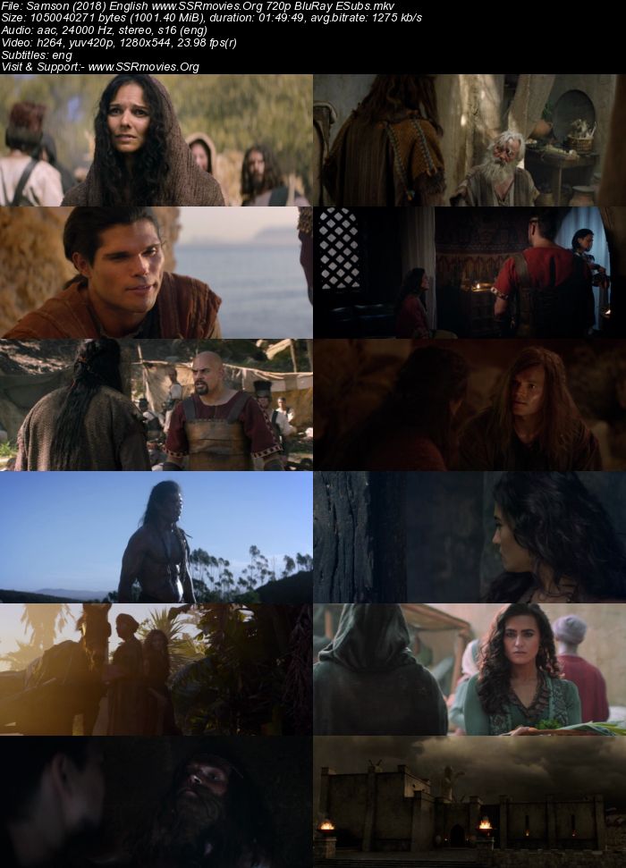 Samson (2018) English 720p BluRay 1GB