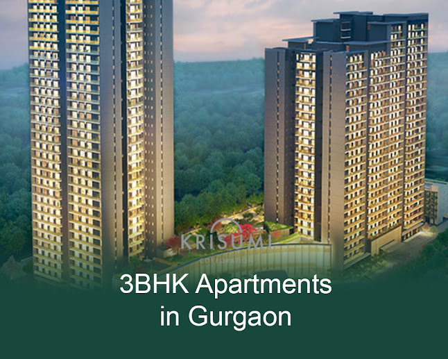 3 BHK Apartments In Gurgaon
