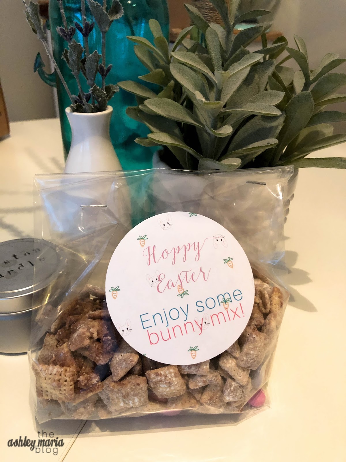 The Ashley Maria Blog: Bunny Mix with Free Printable