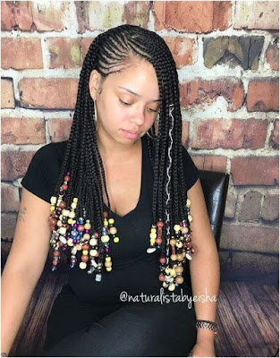 Best Tribal Braids with Beads Hairstyles Updos 2019 That Attract Beauty Best Tribal Braids with Beads Hairstyles Updos 2019 That Attract Beauty