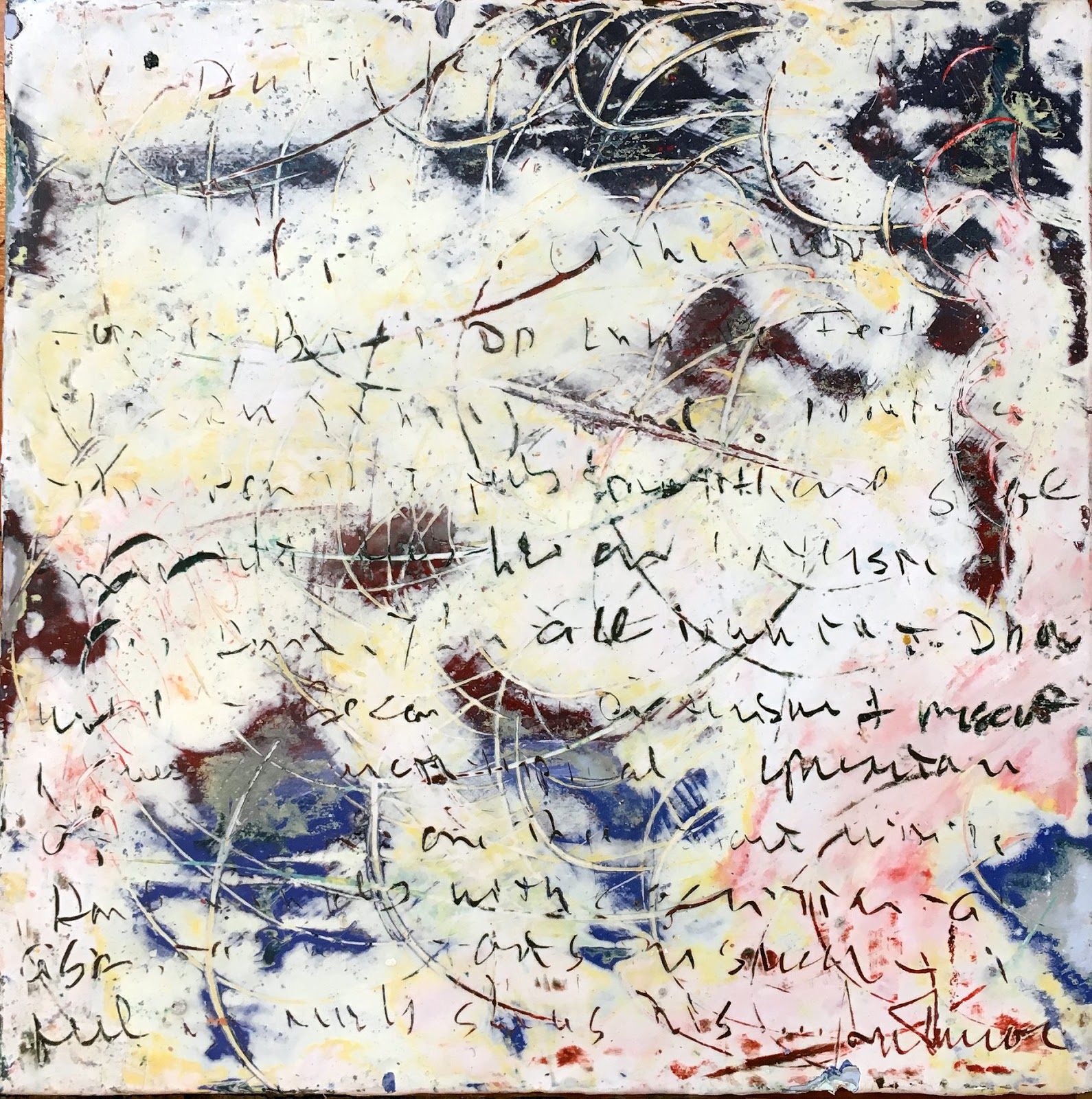 The New Post-literate: A Gallery Of Asemic Writing: Asemic Art/Writing ...