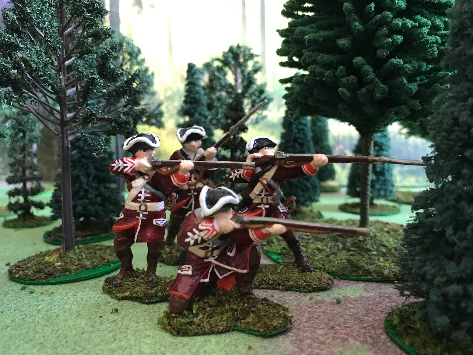 Red Coats and Ruffles 35th Regiment of Foot 17571759 (Replicants)