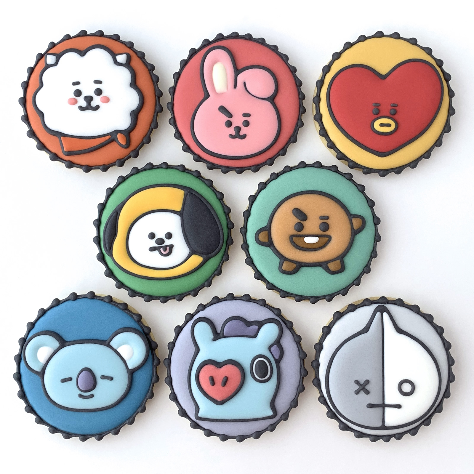 bt21  アイシングクッキー