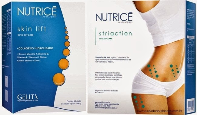 Skin Lift e Striaction da Nutricé