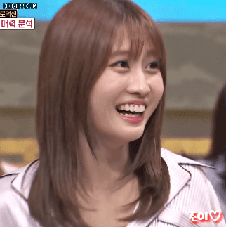 모구리 구리구리 찌릿찌릿 오늘자 [오빠생각] 모모.gif | 인스티즈