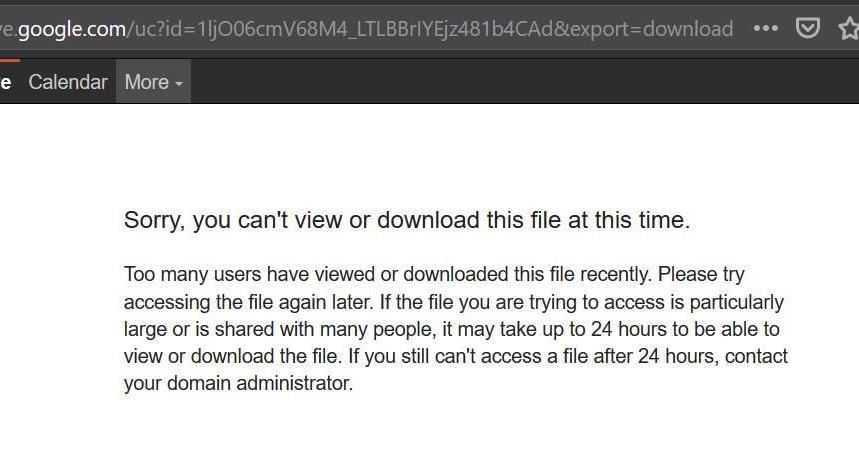 Langkah Mudah Mengatasi Limit Download Di Google Drive Sabine Blog Langkah Mudah Mengatasi Limit Download Di Google Drive Sabine Blog