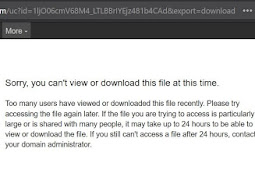 Langkah Mudah Mengatasi Limit Download di Google Drive 