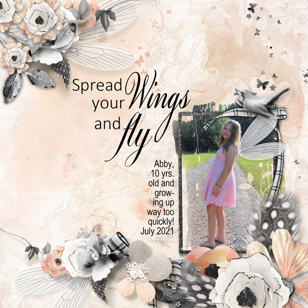 Project 365 Spread Your Wings