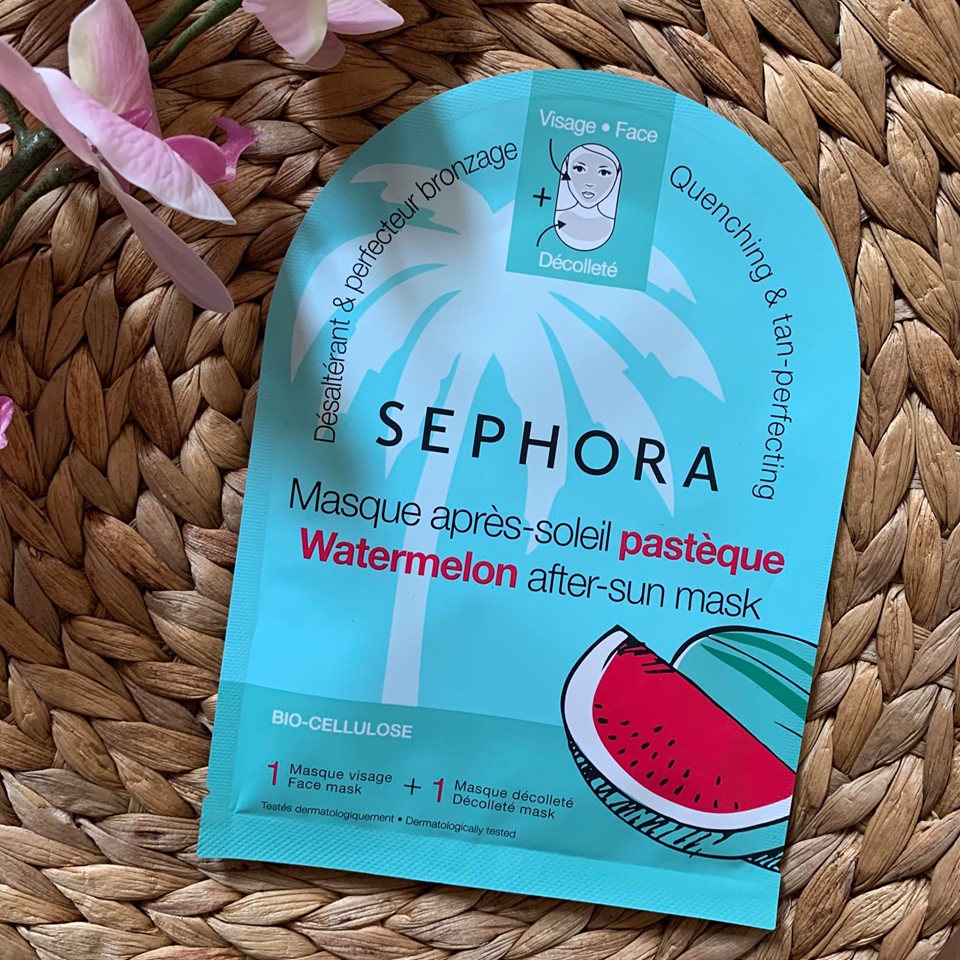Sephora Watermelon AfterSun Mask