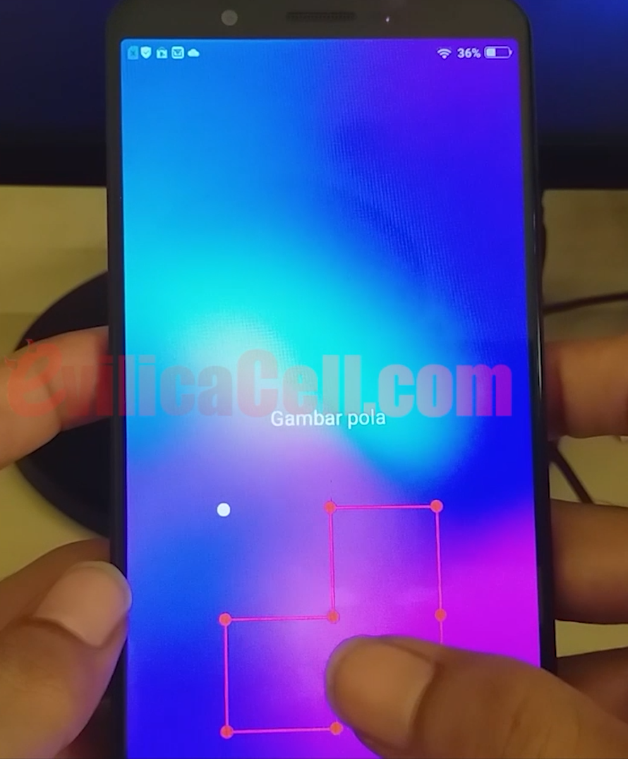 Tutorial Reset Vivo Y71 (PD1731) Terkunci Update Work