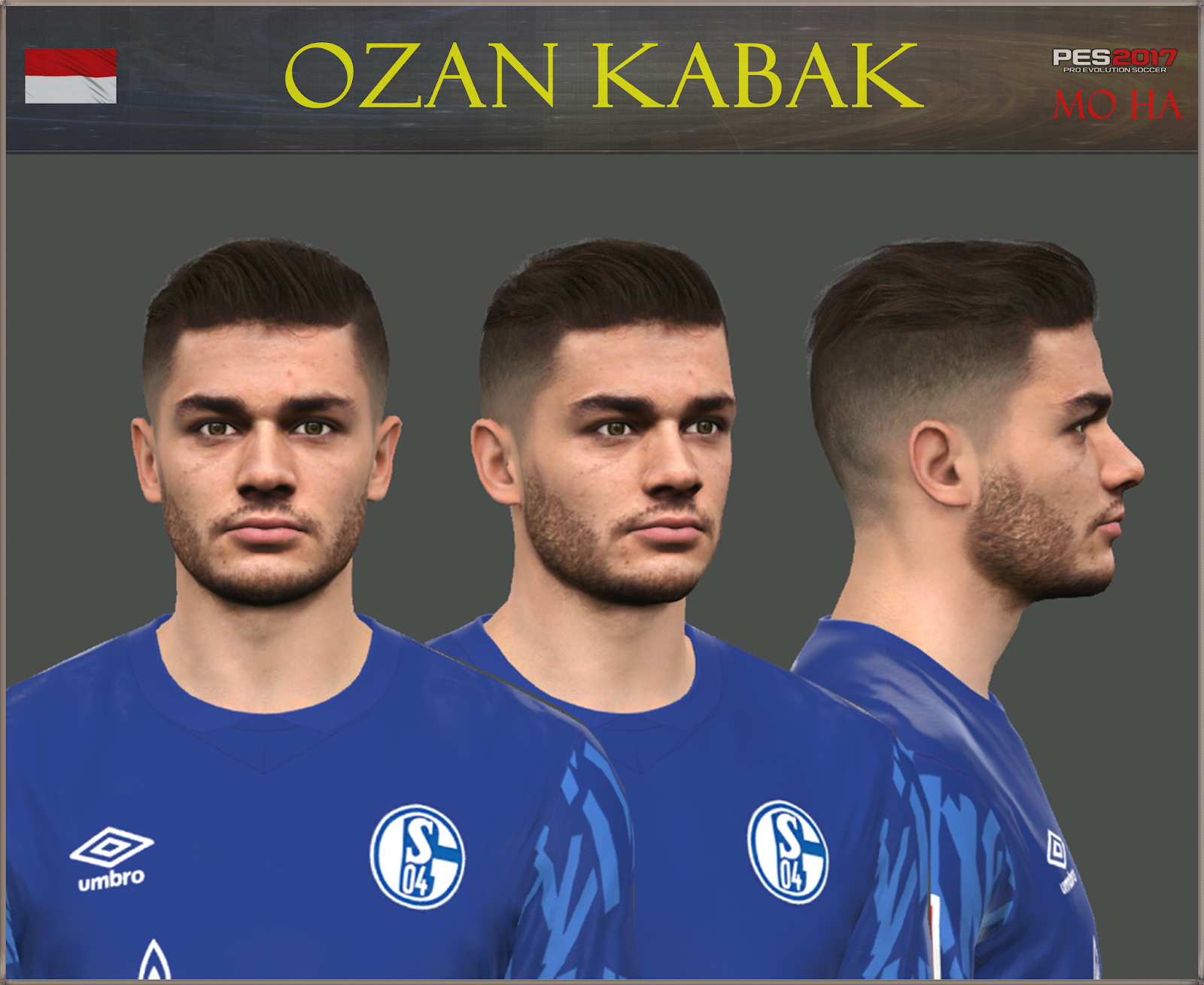 Pes 2017 Faces Ozan Kabak By Mo Ha Soccerfandom Com Free Pes Patch And Fifa Updates