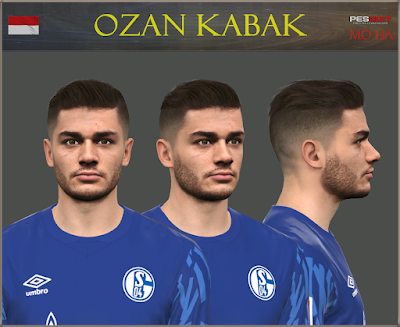 PES 2017 Faces Ozan Kabak by Mo Ha