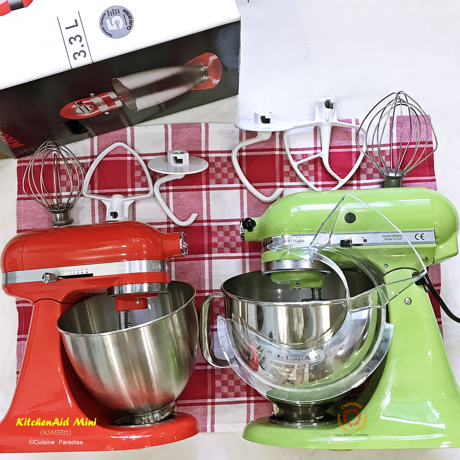 review] Artisan Mini Tilt-Head Stand Mixer - KSM3311