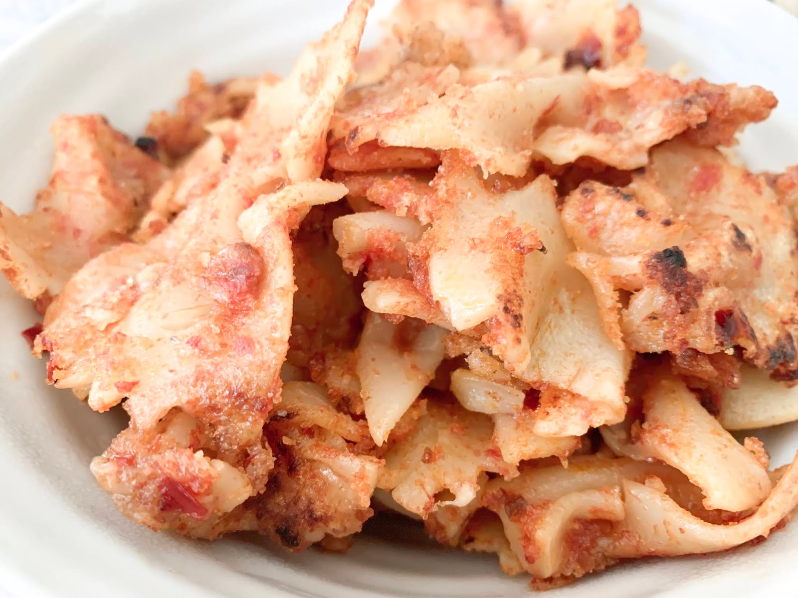 Love Your Leftovers Fried, Cheesy Pasta SIMPLY SUPPA