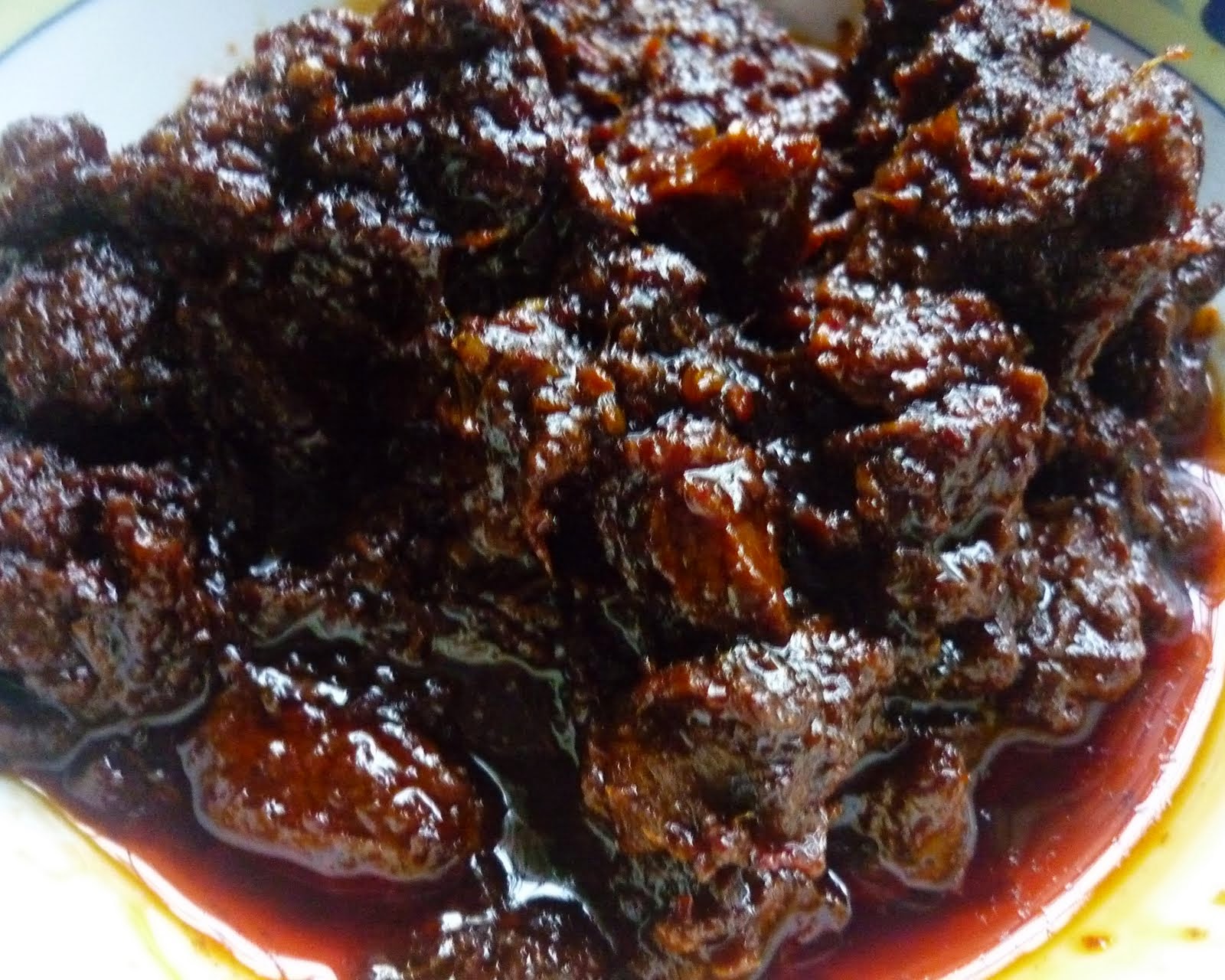 Kak Riona Resepi Ita BBQ Black Pepper Sauce: Resepi Daging 