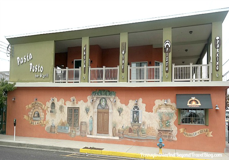 Pennsylvania & Beyond Travel Blog Pasta Pesto Bar & Grill for Authentic Italian Cuisine