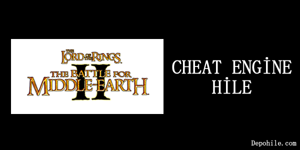 The Battle For Middle Earth 2 Para Hilesi Cheat Engine 2021
