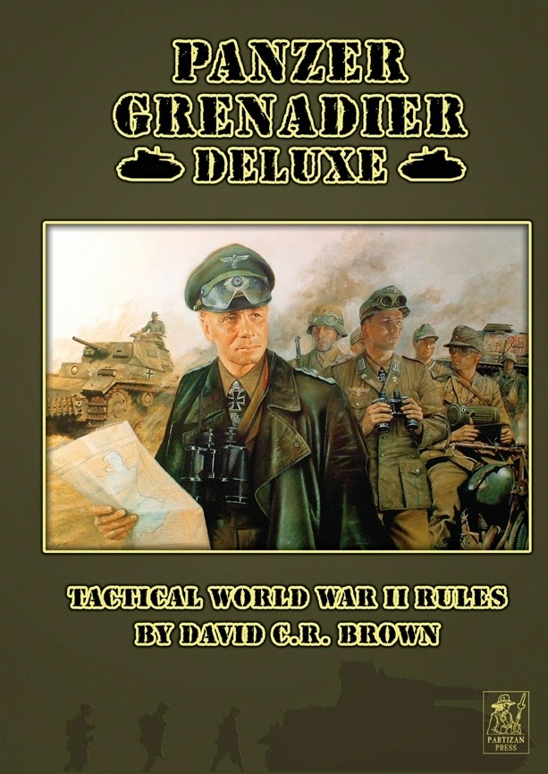 Sgt Steiner's Wargaming Blog Panzer Grenadier Deluxe Stavelot scenario