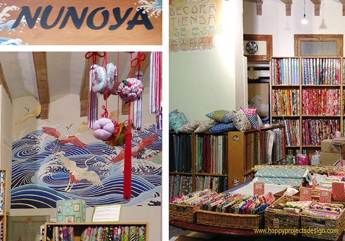Nunoya: tienda de telas japonesas en Barcelona