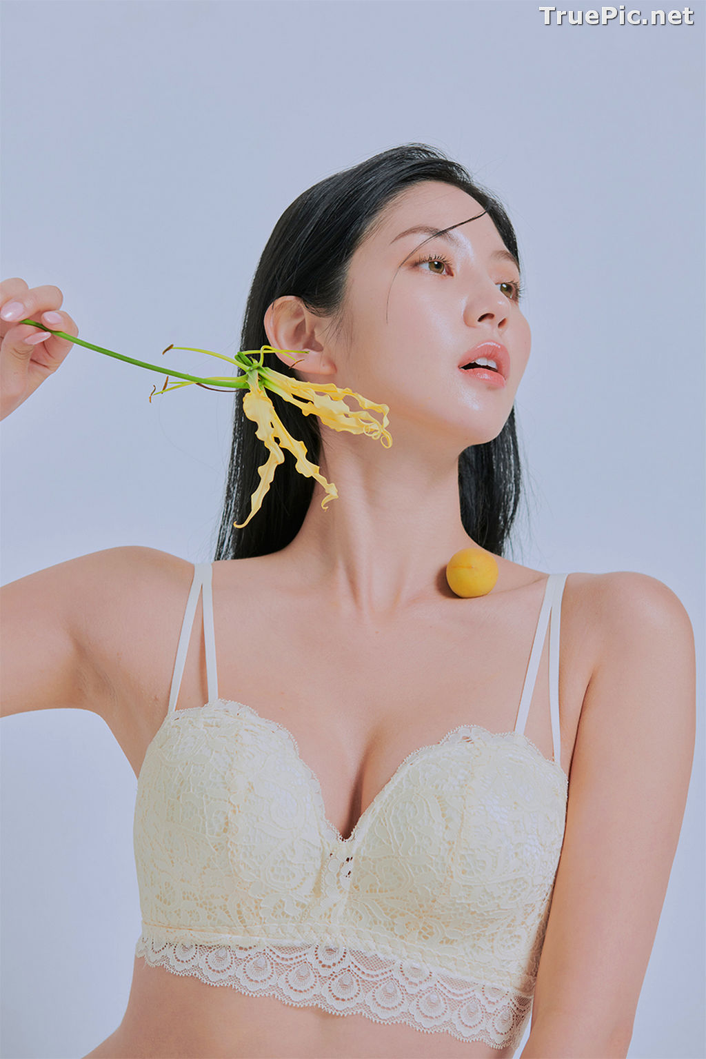 Image Korean Fashion Model – Lee Chae Eun (이채은) – Come On Vincent Lingerie #4 - TruePic.net - Picture-19