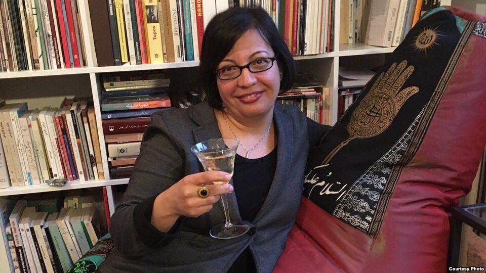 Art Aware 'Islamic' Chair Cover Gets Iranian Activist In Trouble