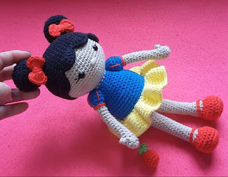 PATRON GRATIS MUÑECA AMIGURUMI 47649 👩