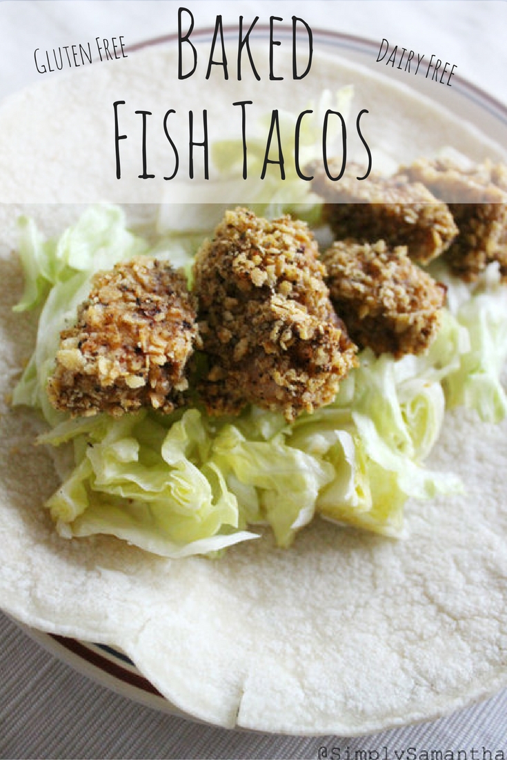 Baked Fish Tacos - Simply Samantha