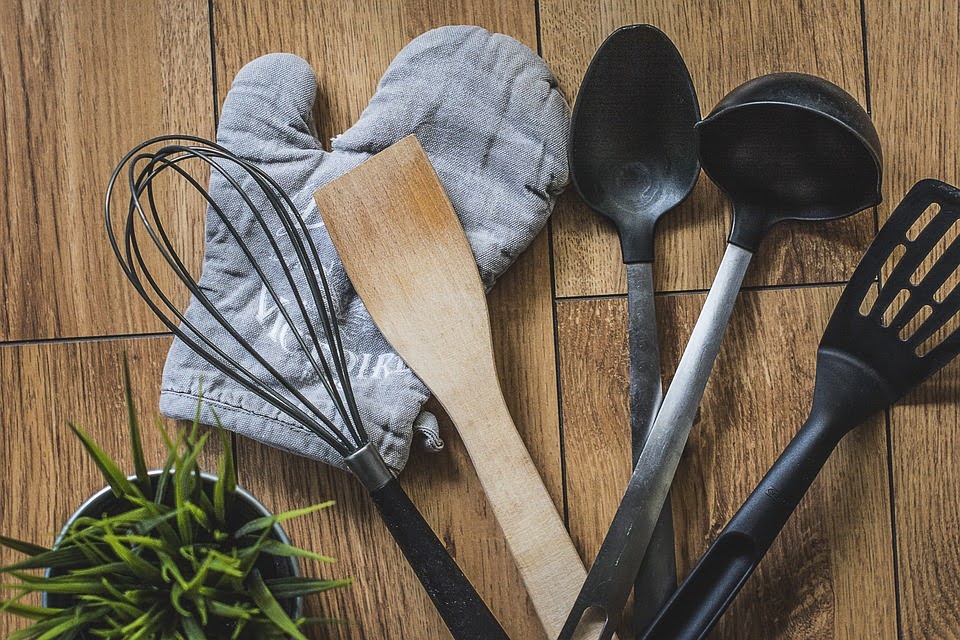 Quais os utensílios essenciais para se ter na cozinha?