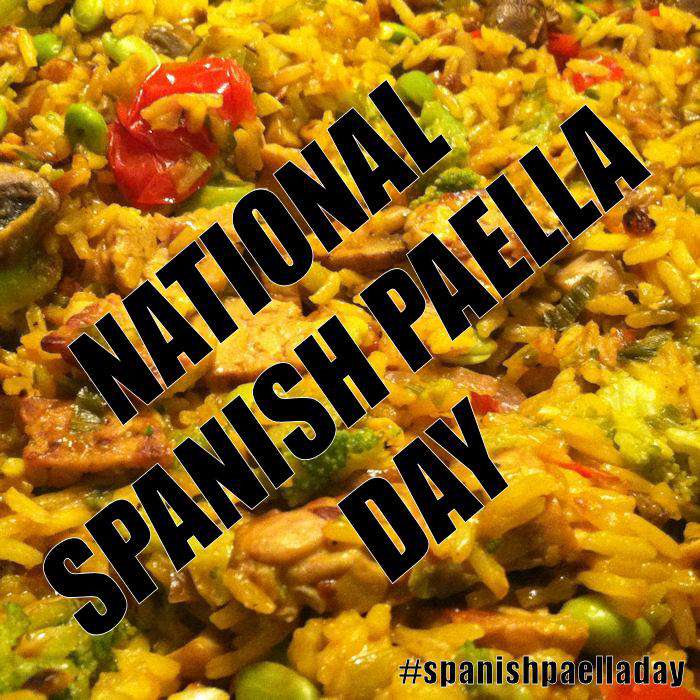 National Spanish Paella Day Wishes Images