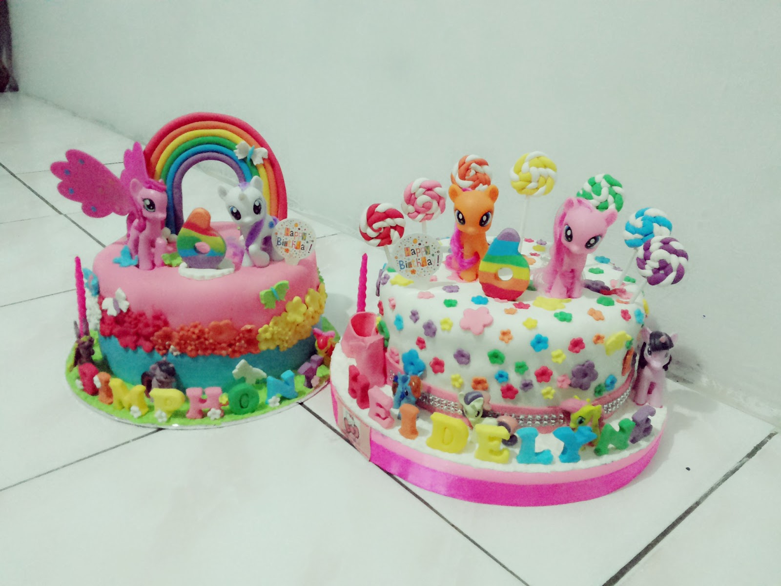SAGITARIUS CAKE SHOP: KUE ULANG TAHUN LITTLE PONY