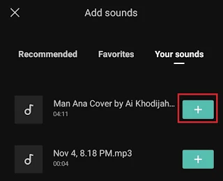 how to upload music to capcut
