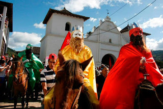 San Miguel celebró la llegada de los Reyes Magos 