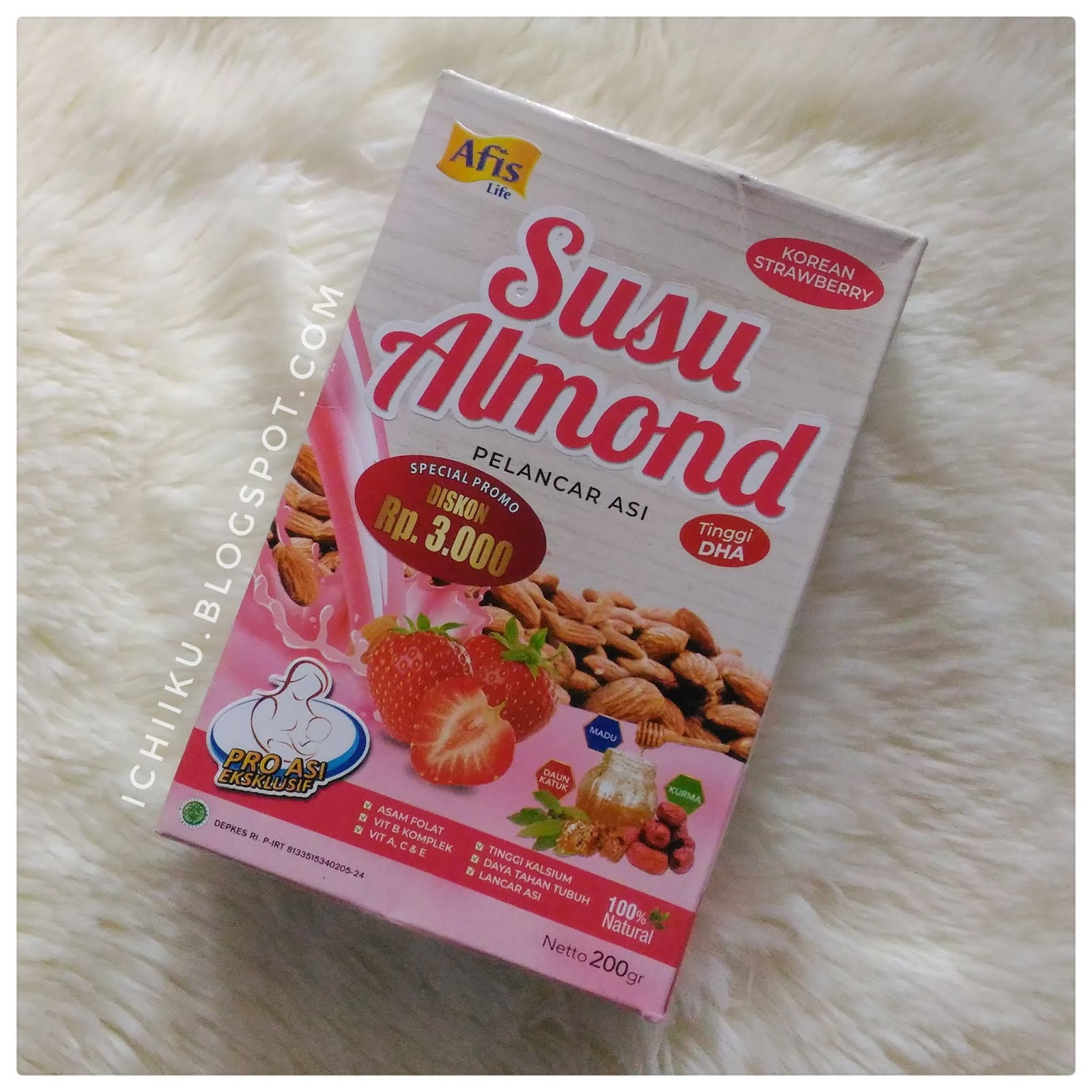 Review Asi Booster Susu Lactamond Susu Almond Afis Life Pejalan Kaki