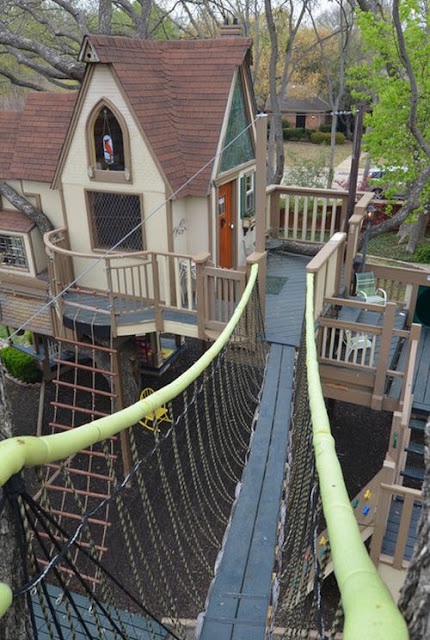 La casita del árbol más increible del mundo
