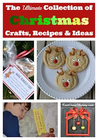 Download Free East Coast Mommy Santa Beard Preschooler Craft PSD Mockup Template