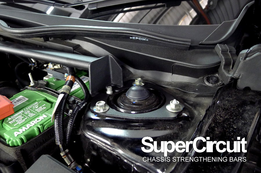 SUPERCIRCUIT CHASSIS STRENGTHENING BARS Honda Civic 1.5T (FC) Front