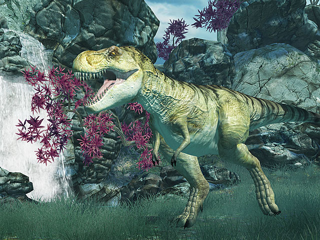 Screenshot Tyrannosaurus Rex 3D Screensaver 1.1 Build 11 Full Version Screenshot Tyrannosaurus Rex 3D Screensaver 1.1 Build 11 Full Version