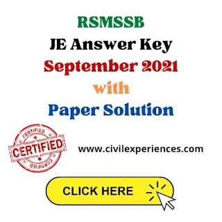 Rsmssb Jen Civil Answer Key September 2021 – Download Pdf Rsmssb Jen Civil Answer Key September 2021 – Download Pdf